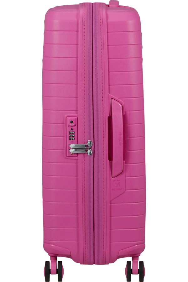 Valise 4 roues- Fast Forward 68cm Fushia