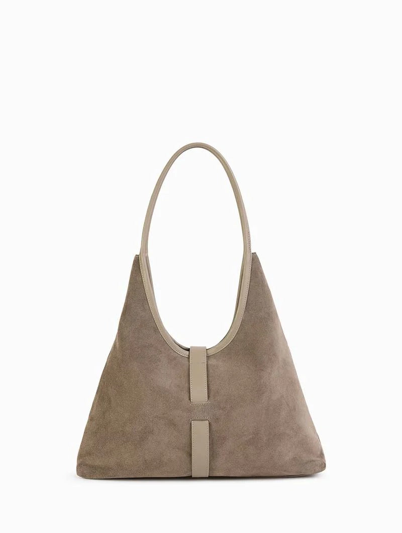 Sac Porté épaule - Roméo Grège