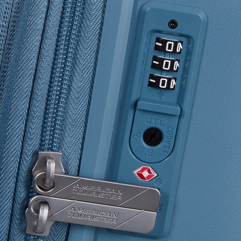 Valise 4 roues- Neovibe 67cm Steel Blue