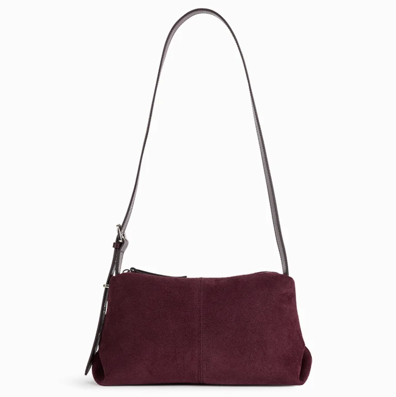 Sac bandoulière - Berry Aubergine