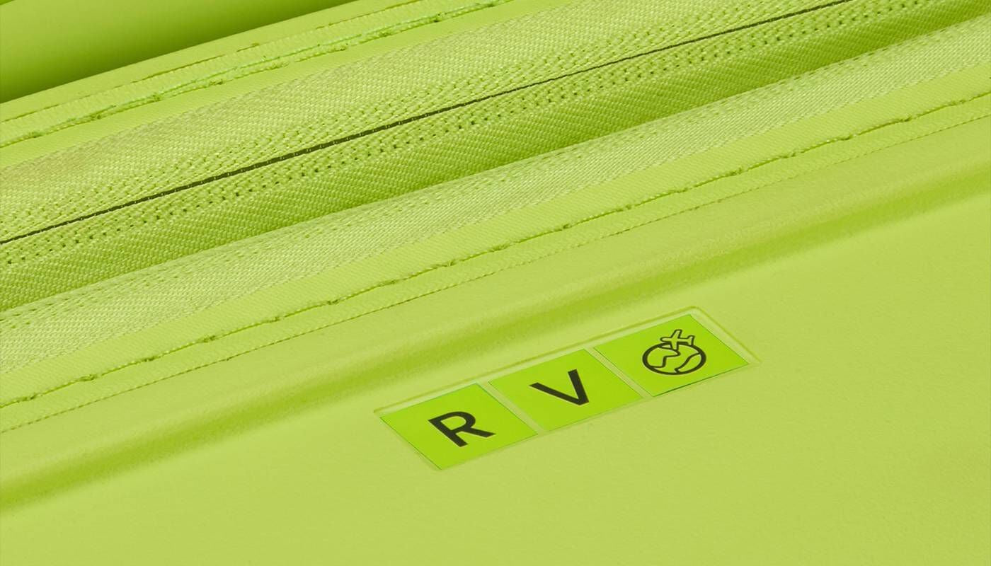 Valise 4 roues- Fast Forward 78cm Neon Lime