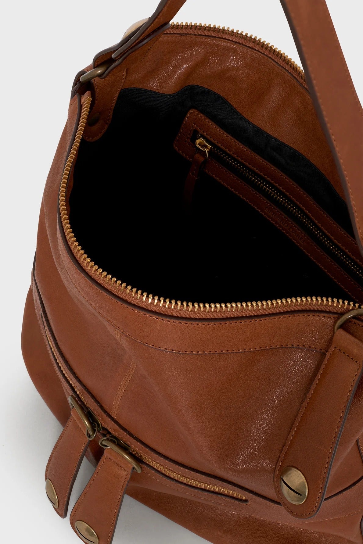 Sac porté épaule - Midday - Camel