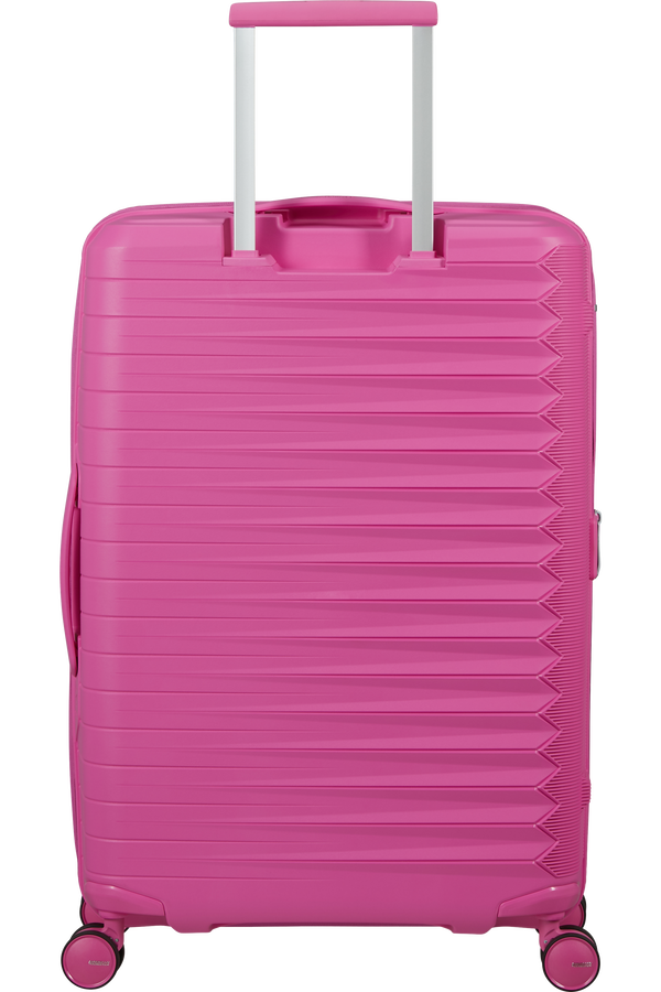 Valise 4 roues- Fast Forward 68cm Fushia
