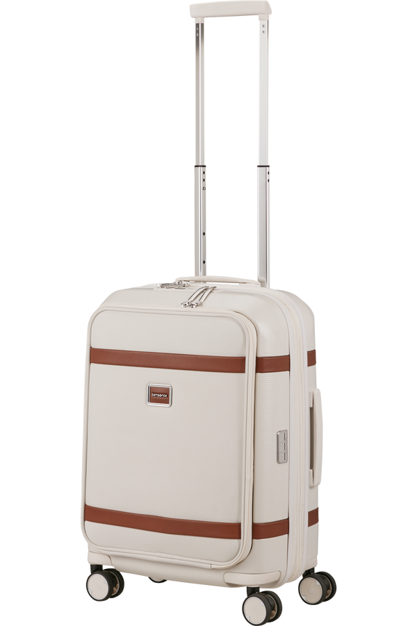Valise cabine 4 roues - Image 55cm Ivory easy access