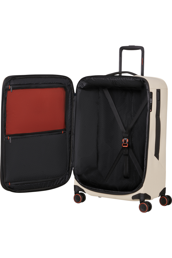 Valise 4 roues- Glazed 67cm Sand Stone