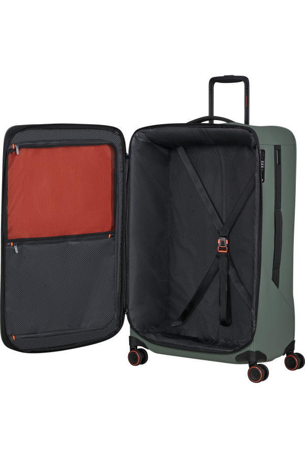 Valise 4 roues- Glazed 78 cm Sage Green
