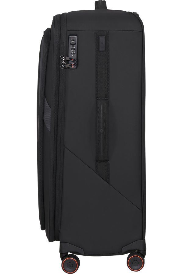 Valise 4 roues- Glazed 78 cm Black