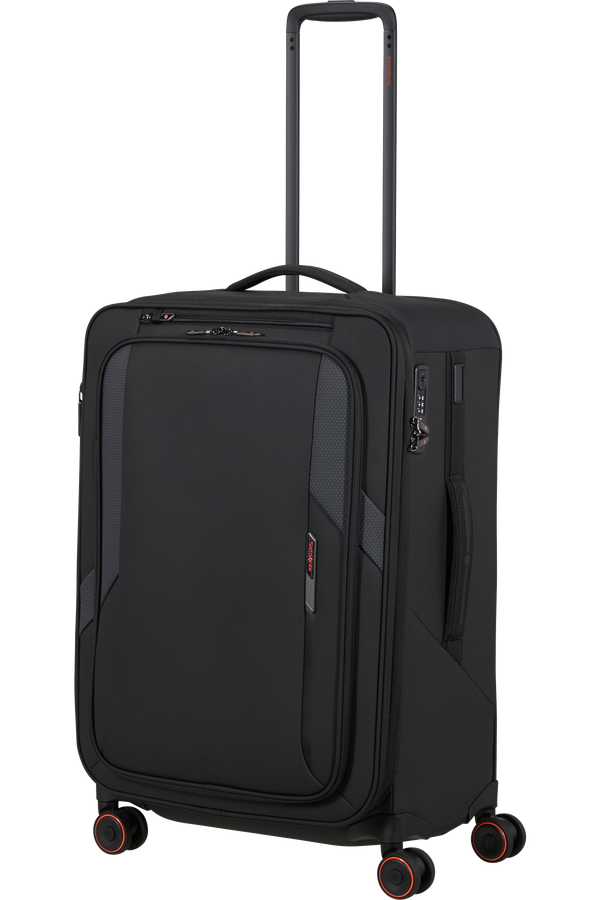 Valise 4 roues- Glazed 67cm Black