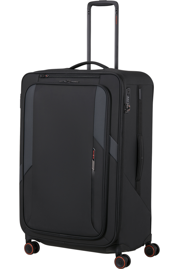 Valise 4 roues- Glazed 78 cm Black