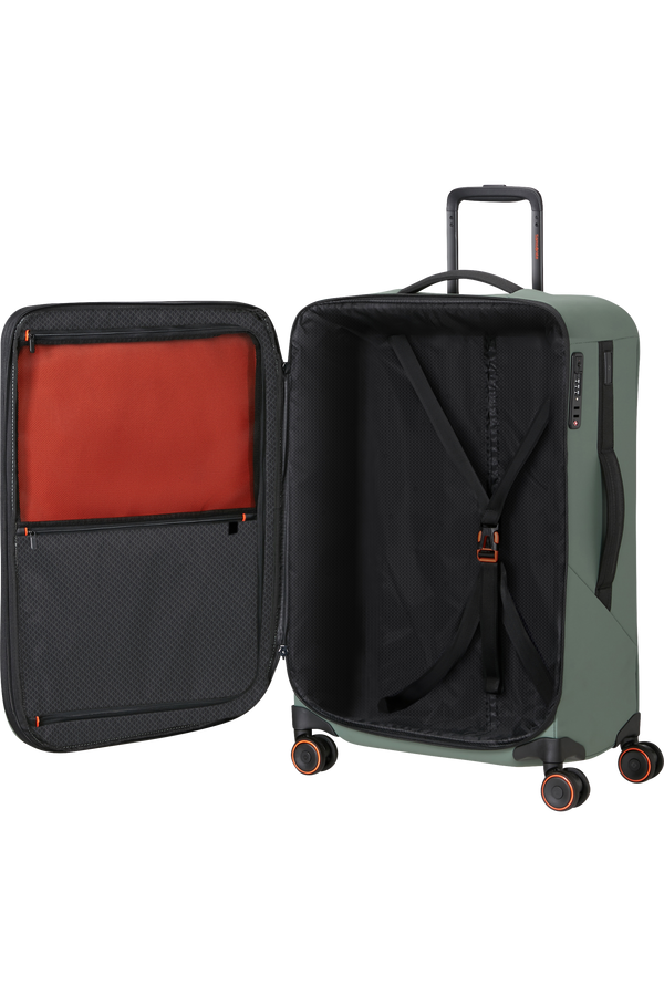 Valise 4 roues- Glazed 67cm Sage Green