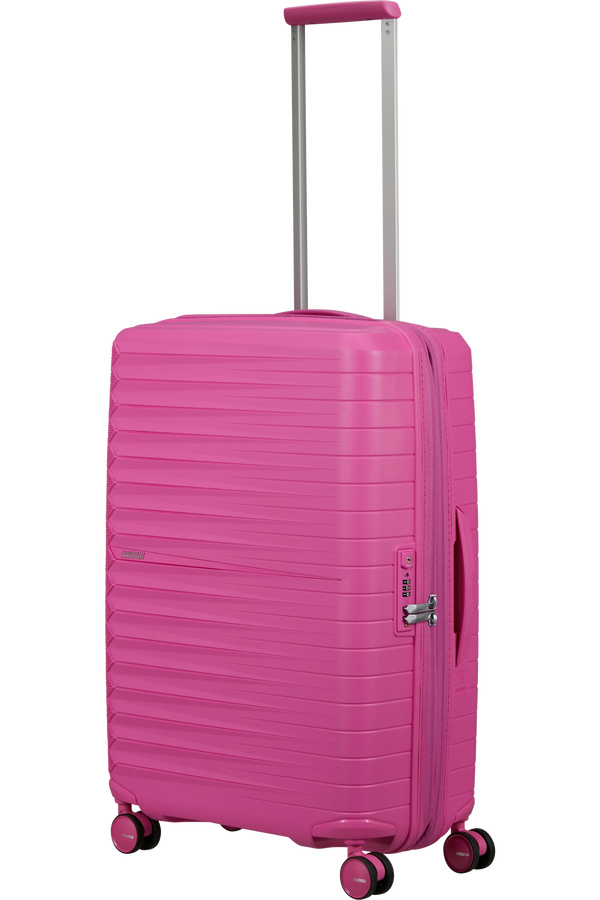 Valise 4 roues- Fast Forward 68cm Fushia
