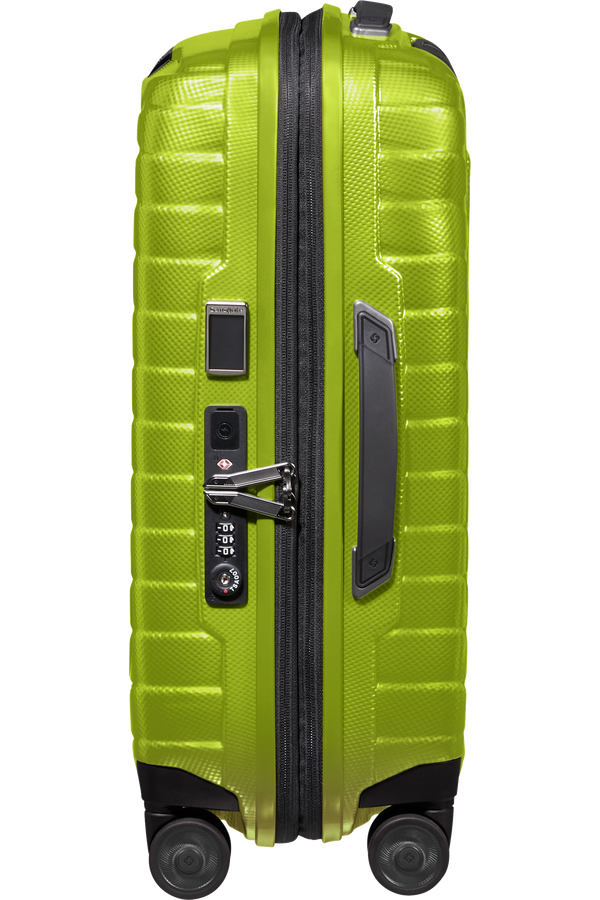 Valise Proxis 4 roues 55 Slim - Lime - Extensible