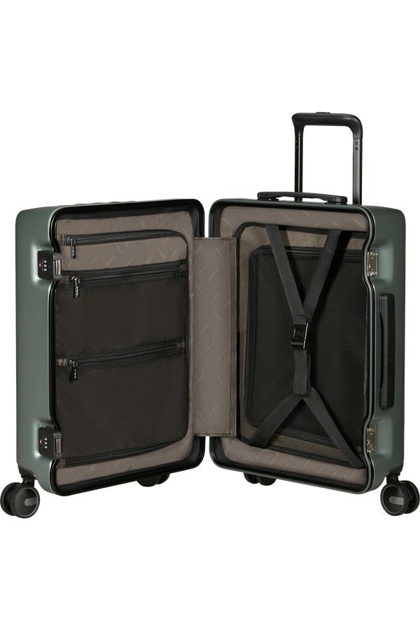 Valise Cabine 4 roues 55 cm - Focus - Matt Sage Kaki
