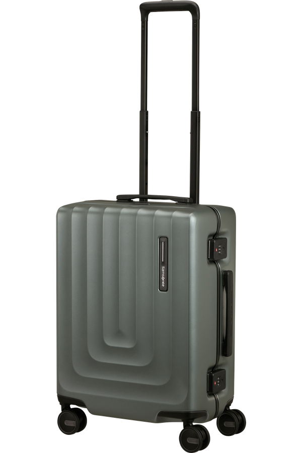 Valise Cabine 4 roues 55 cm - Focus - Matt Sage Kaki