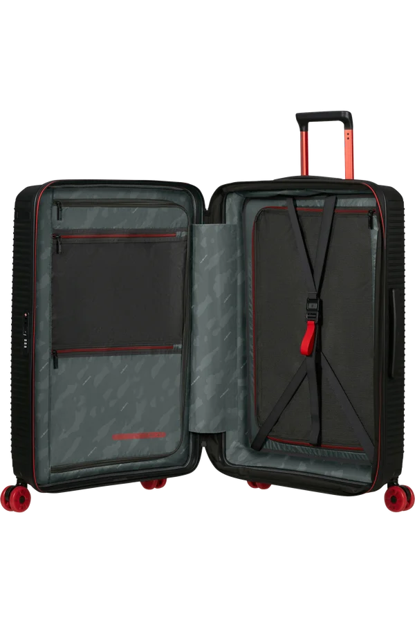 Valise Prodiver 4 roues 75 cm - Black