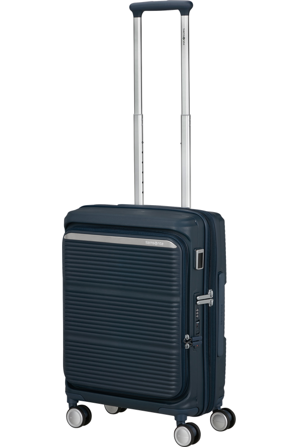 Valise cabine 4 roues - Paralux 55cm Extensible - Midnight Blue