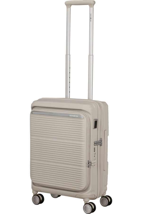 Valise cabine 4 roues - Paralux 55cm Extensible - Stone Grey