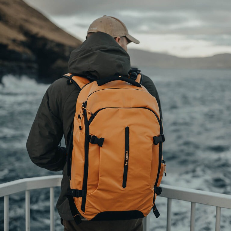 Sac à dos de voyage - Ecodiver 17.3" Noir