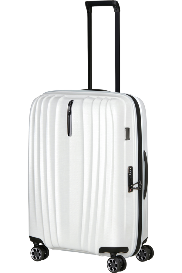 Valise 4 roues - Nexis 70cm Cotton White