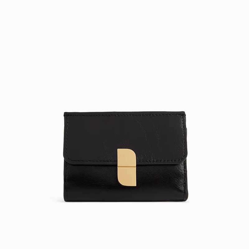 Portefeuille amovible - Joa Noir Glacé