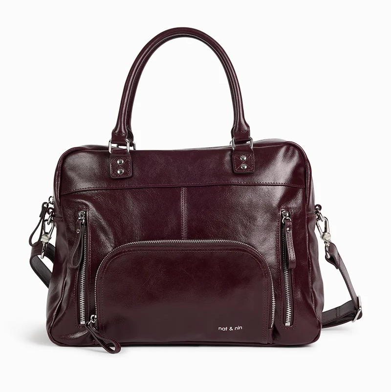 Sac à main - Macy Aubergine
