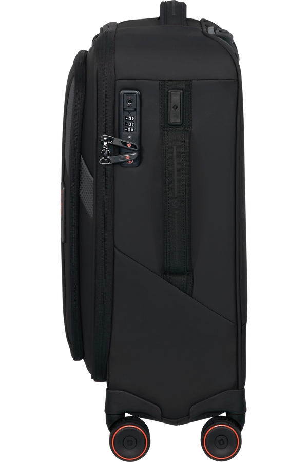 Valise Cabine 4 roues- Glazed Black 55cm