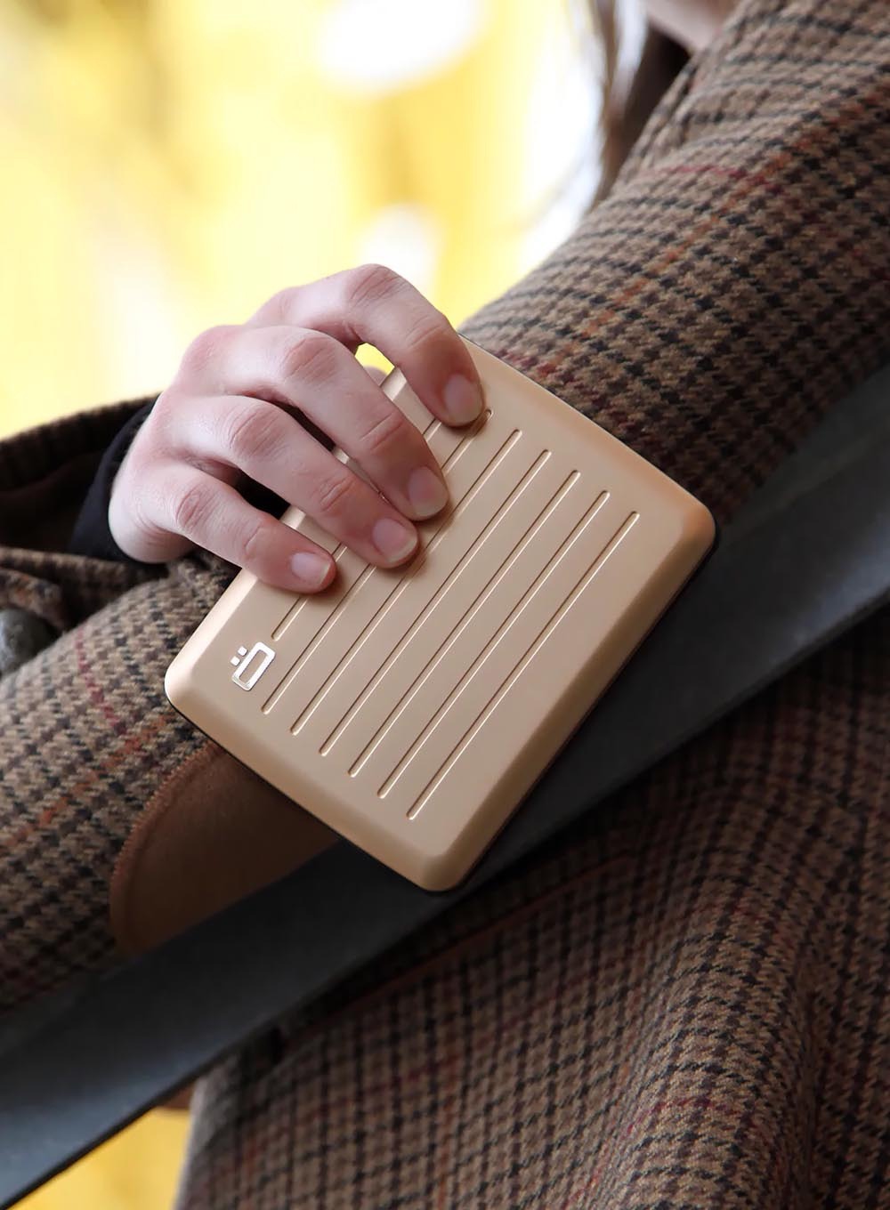 Portefeuille - RFID Smart Case V2 Rose Gold