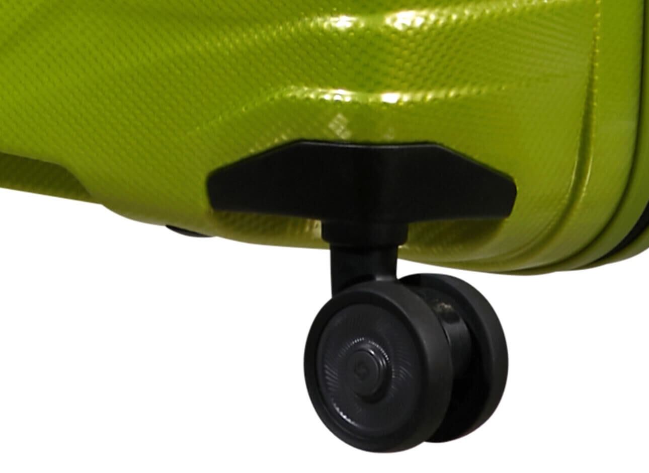 Valise Proxis 4 roues 55 Slim - Lime - Extensible