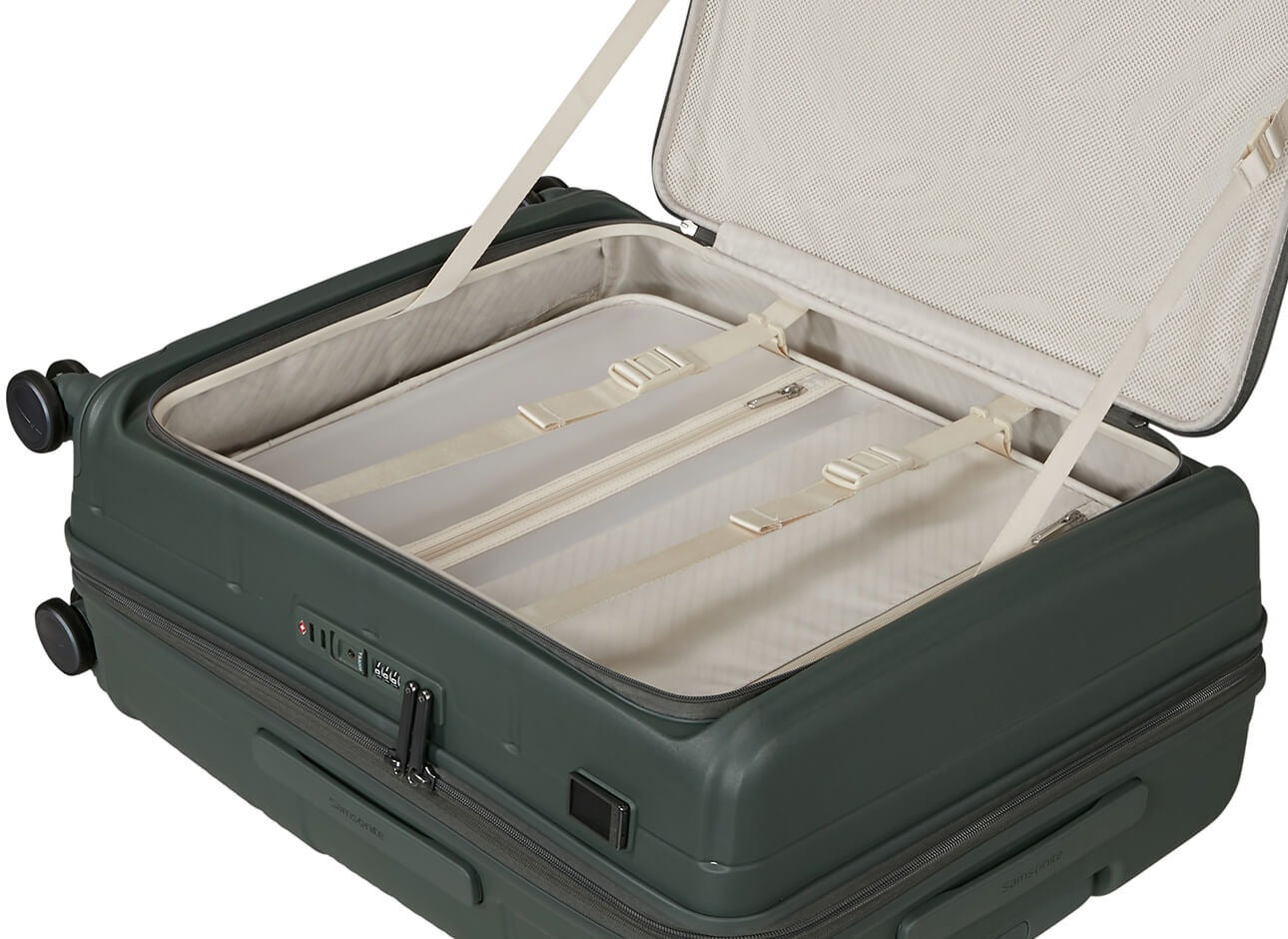 Valise 4 roues - Paralux 67cm Olive