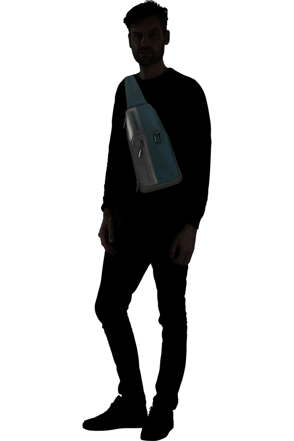 Sac Bandoulière - Biz2go Bleu Profond
