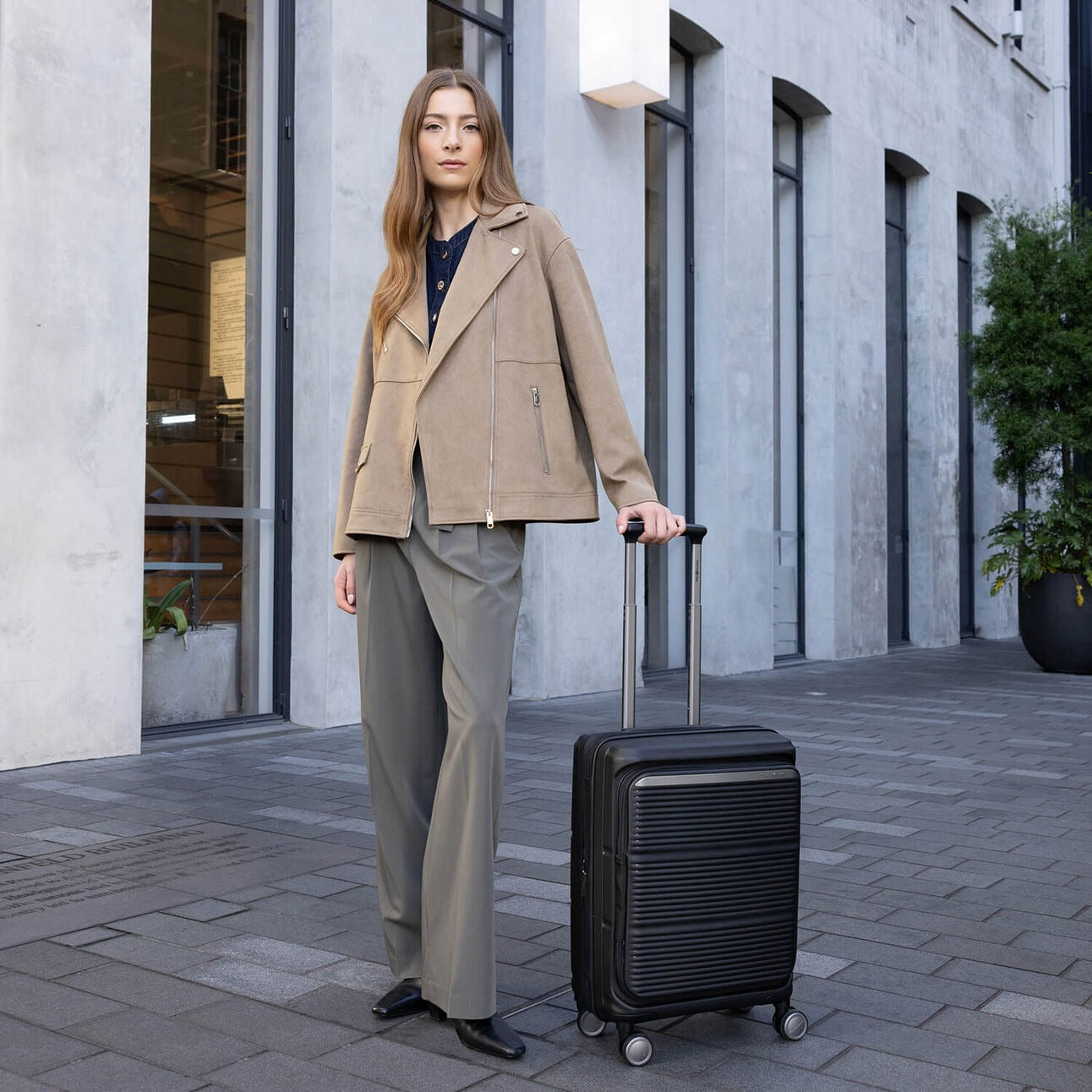 Valise 4 roues - Paralux 67cm Black