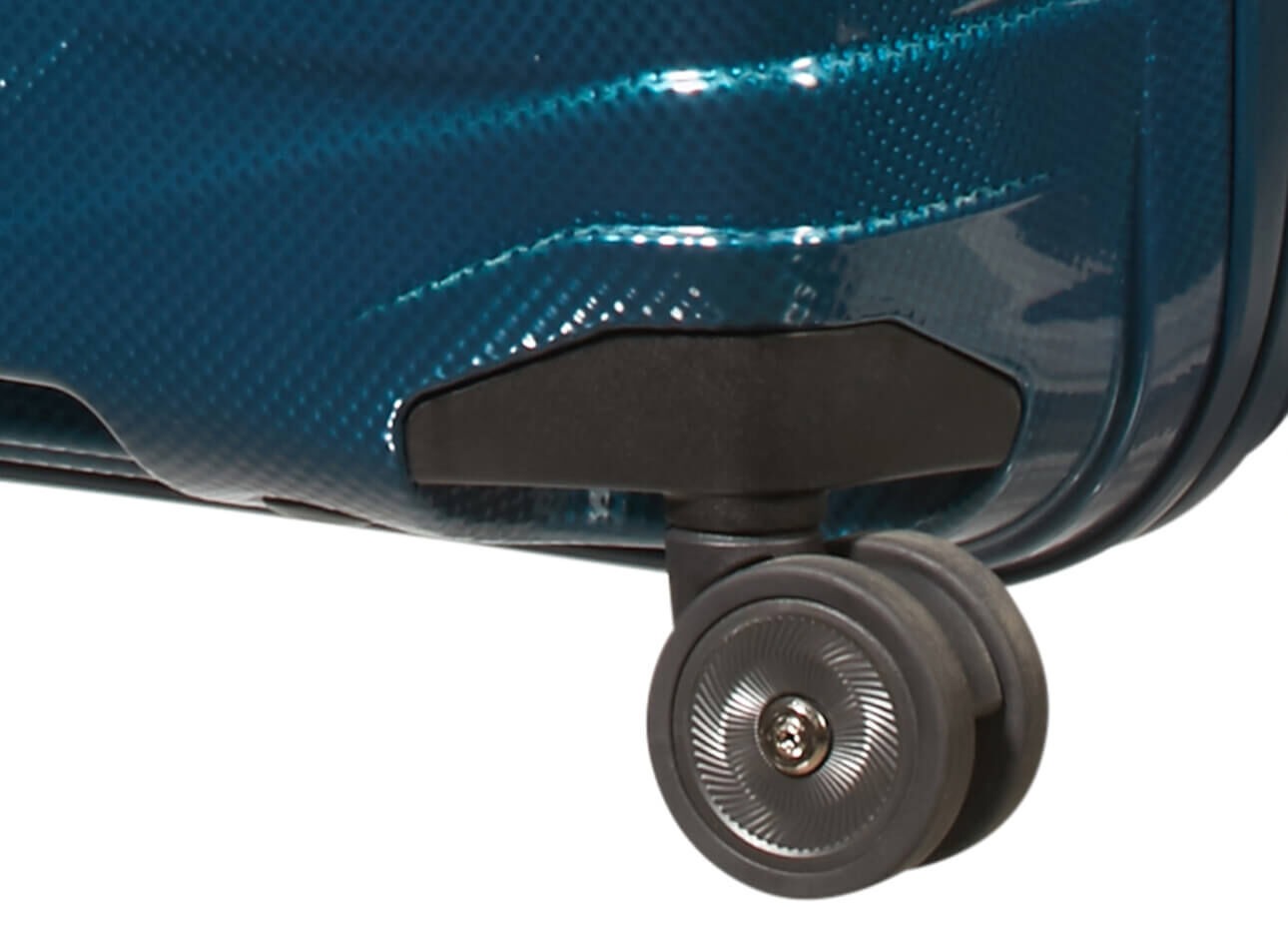 Valise Proxis 4 roues 55 Slim - Bleu Pétrole - Extensible