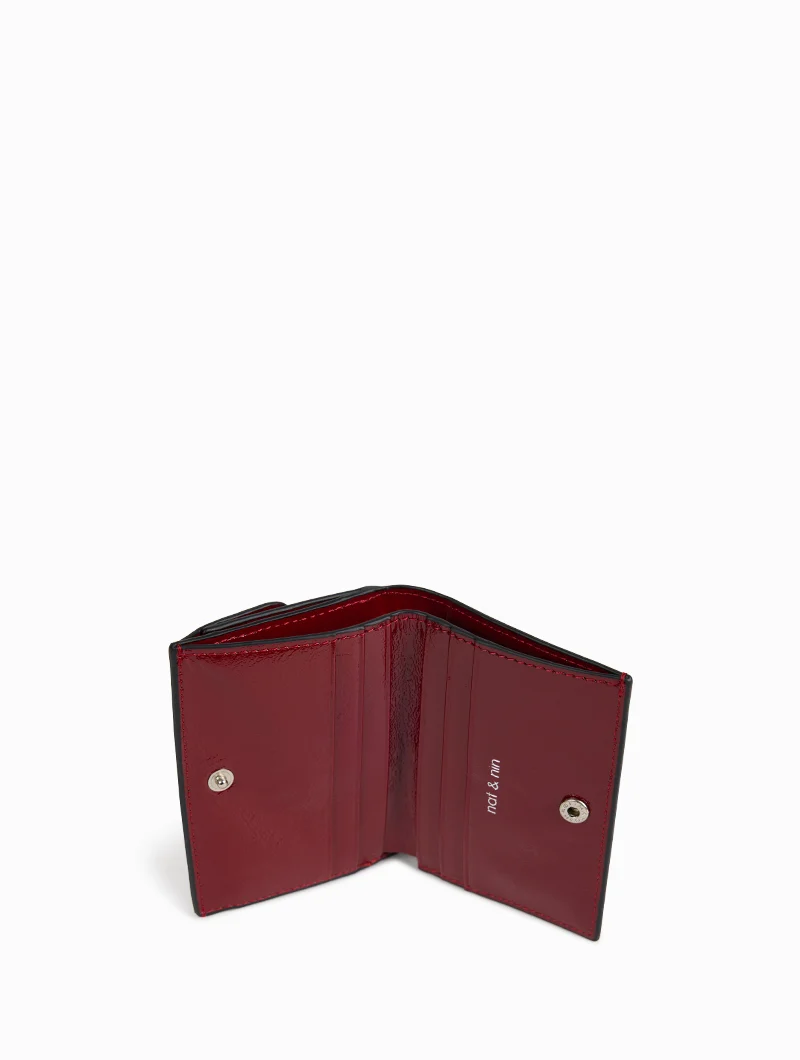 Portefeuille amovible - Joa Rouge Glacé