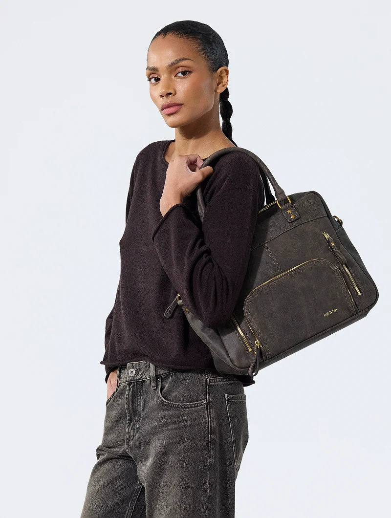 Sac à main - Macy Vintage Marron