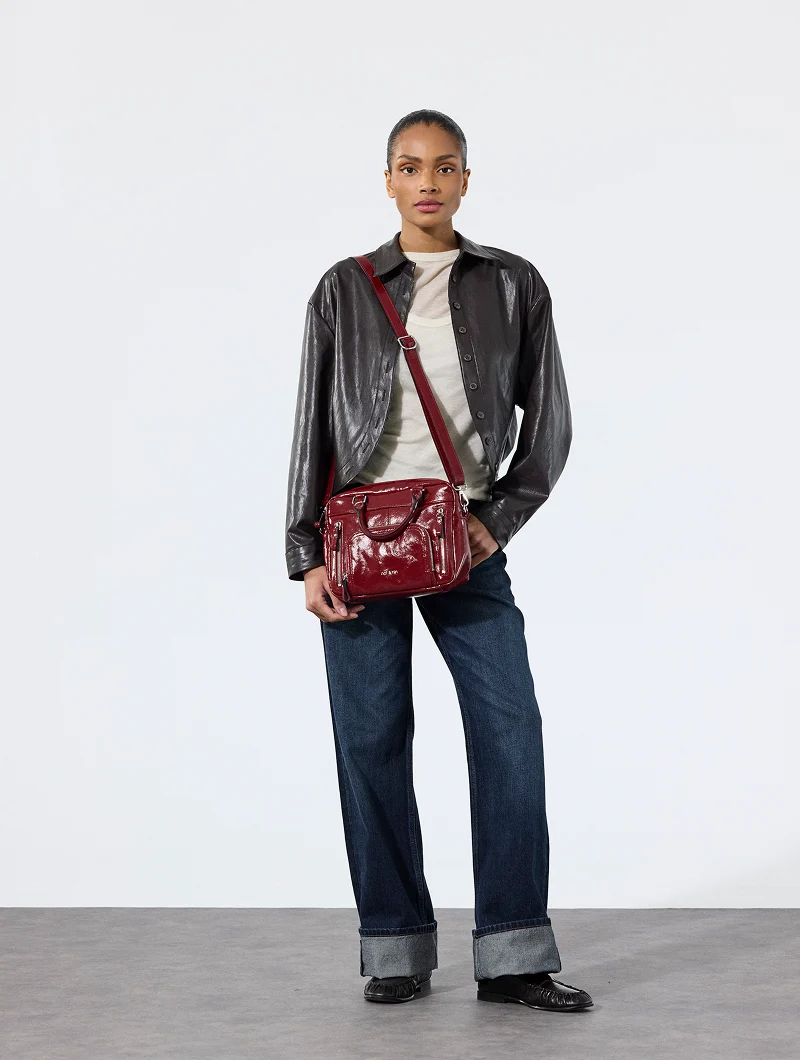 Sac à main - Mini Macy Rouge Glacé