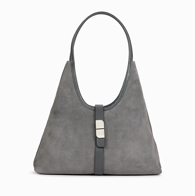 Sac Porté épaule - Roméo Gris Souris