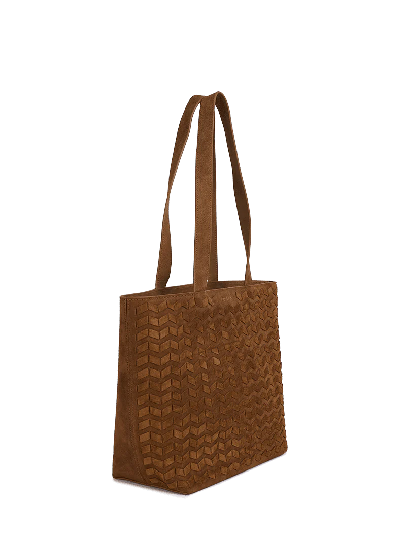 Sac Cabas - Telma Tressage Épice