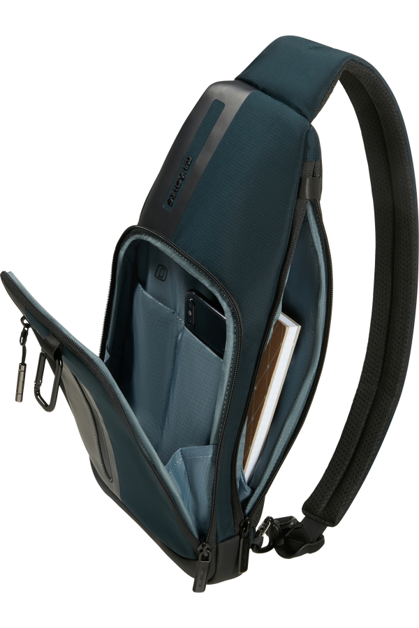 Sac Bandoulière - Biz2go Bleu Profond