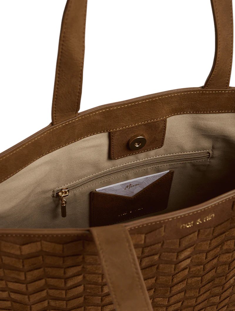 Sac Cabas - Telma Tressage Épice