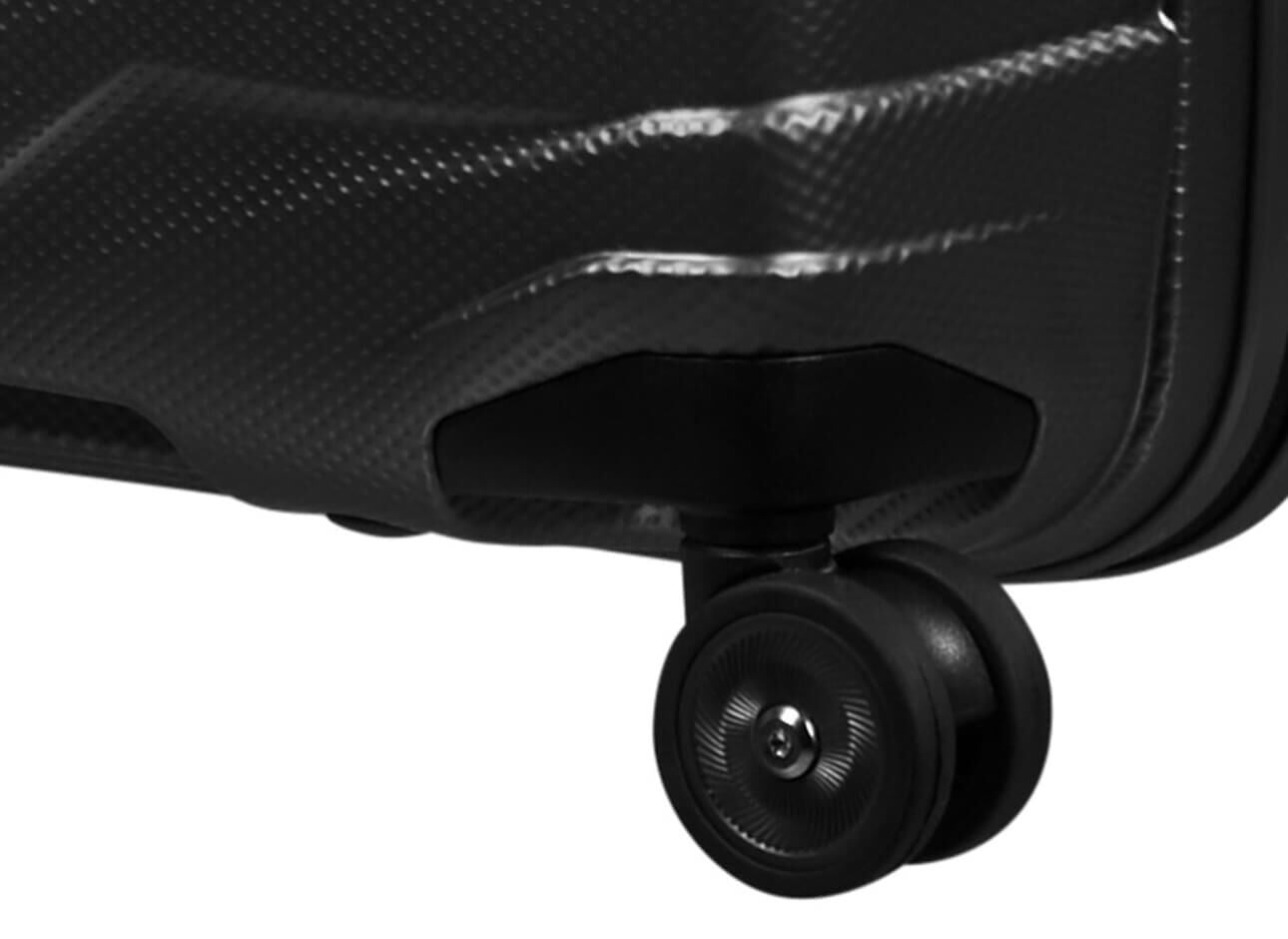 Valise Proxis 4 roues 55 Slim - Matt Graphite - Extensible