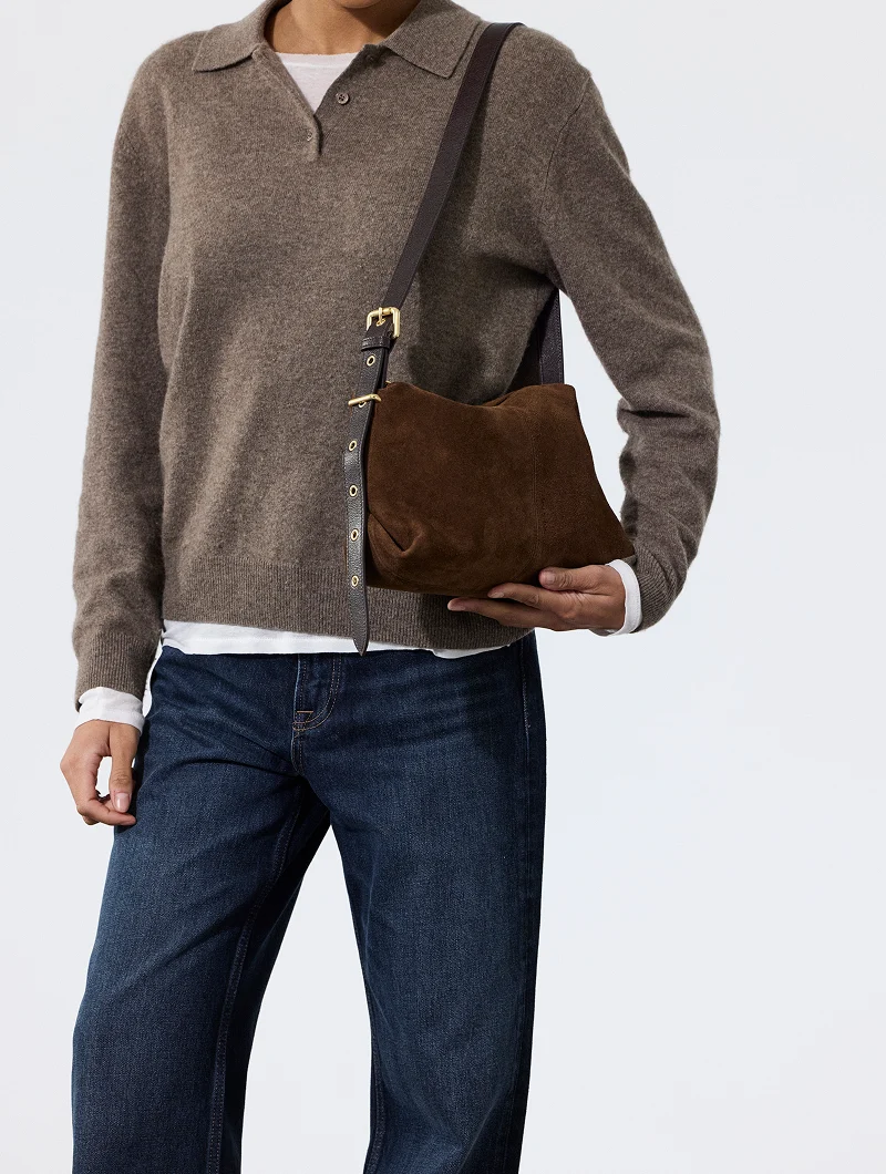 Sac bandoulière - Berry Ébène