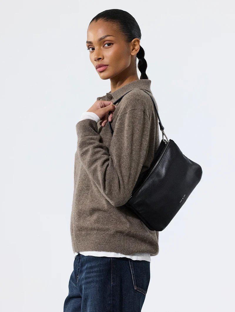 Sac bandoulière - Billy Noir