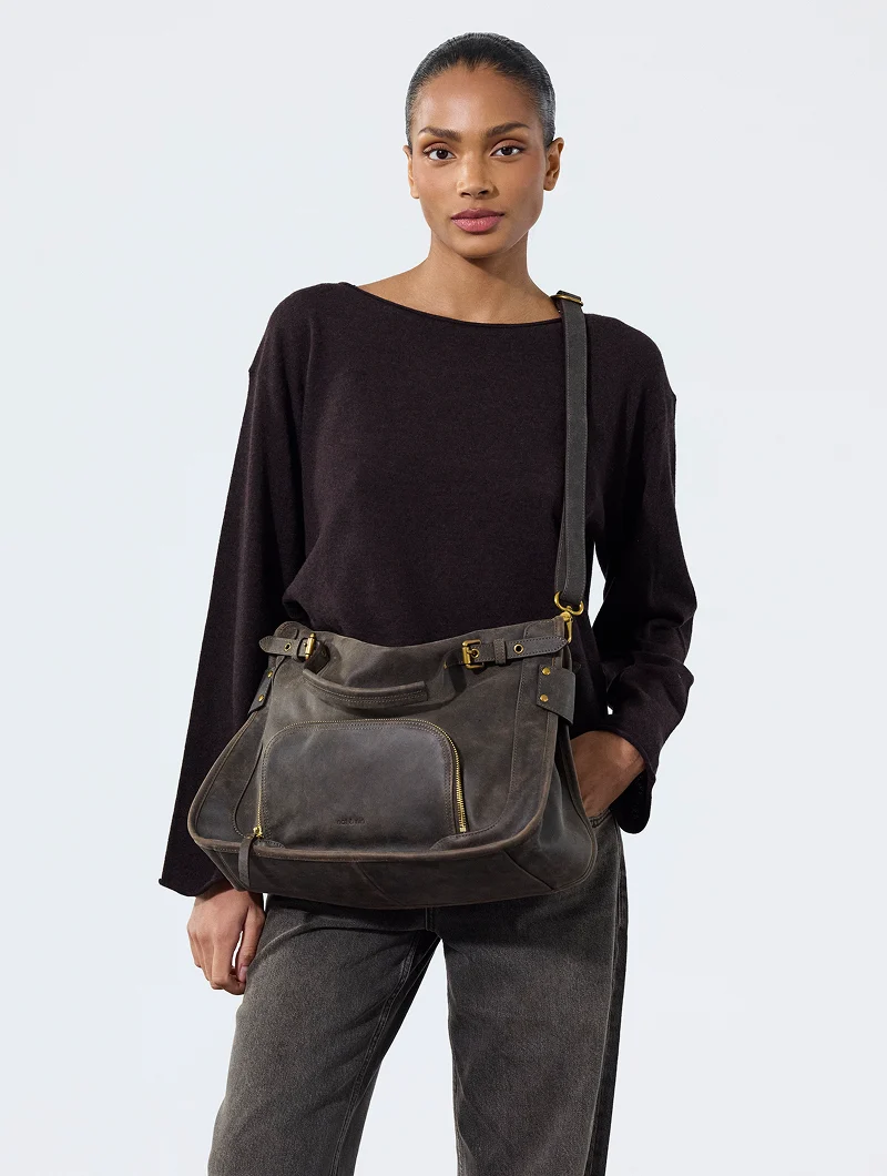 Sac à main - Meghan Vintage Marron