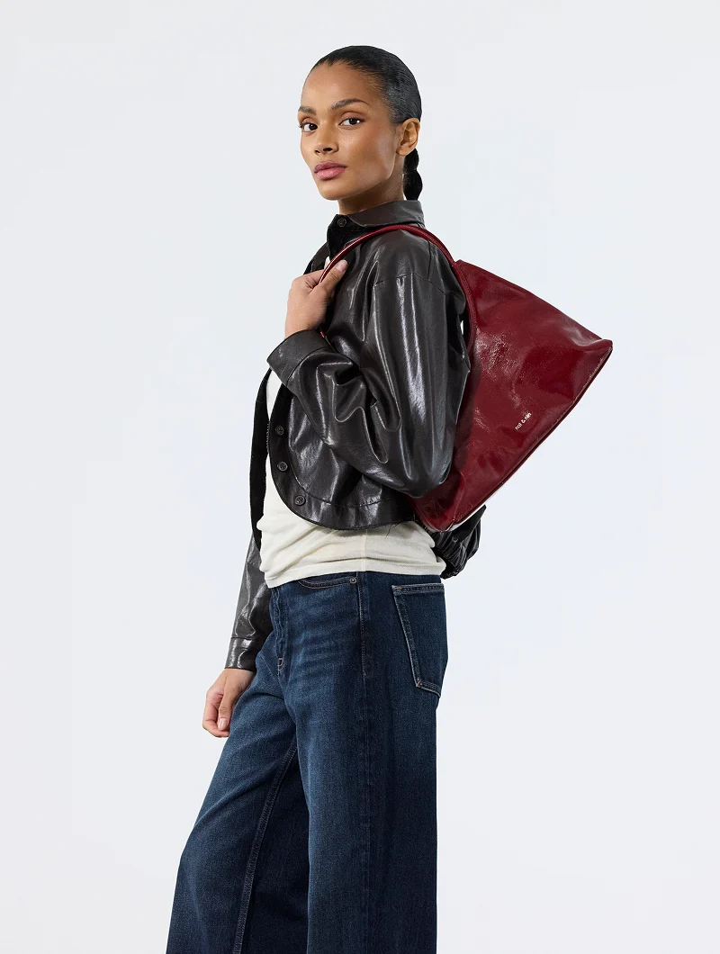 Sac Cabas - Milo Rouge Glacé