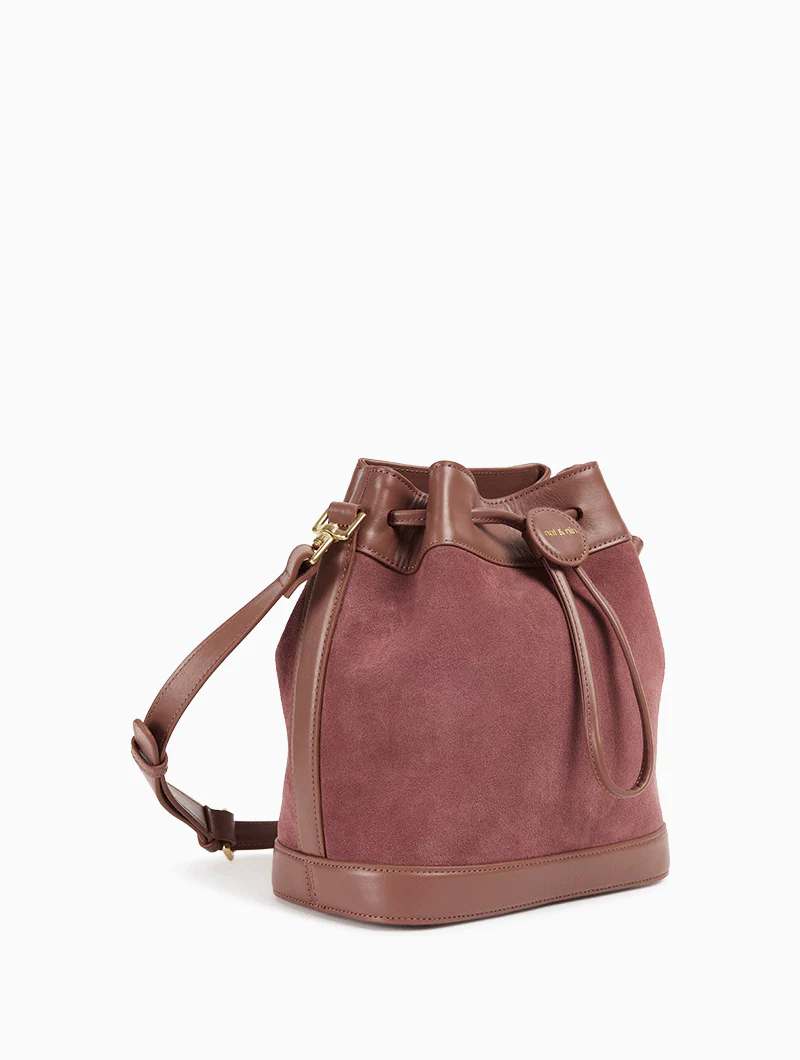 Sac seau - Norah Bois de Rose