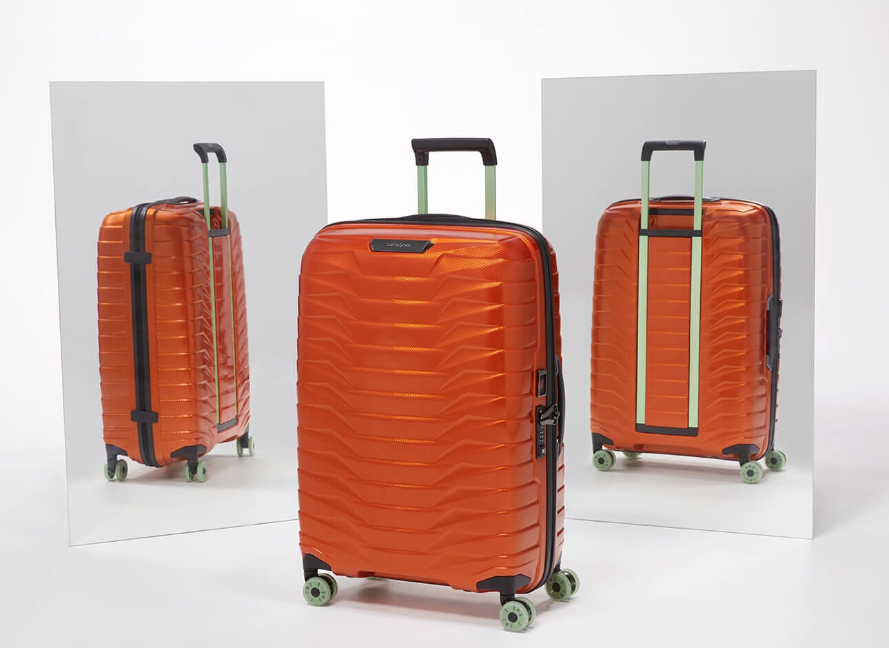 Valise Proxis 4 roues 75cm - Flame