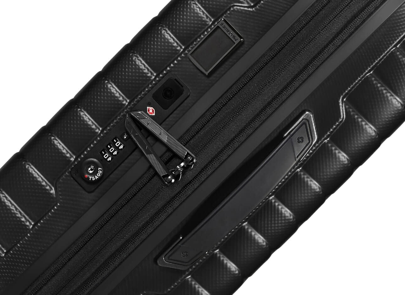 Valise Proxis 4 roues 55 Slim - Matt Graphite - Extensible