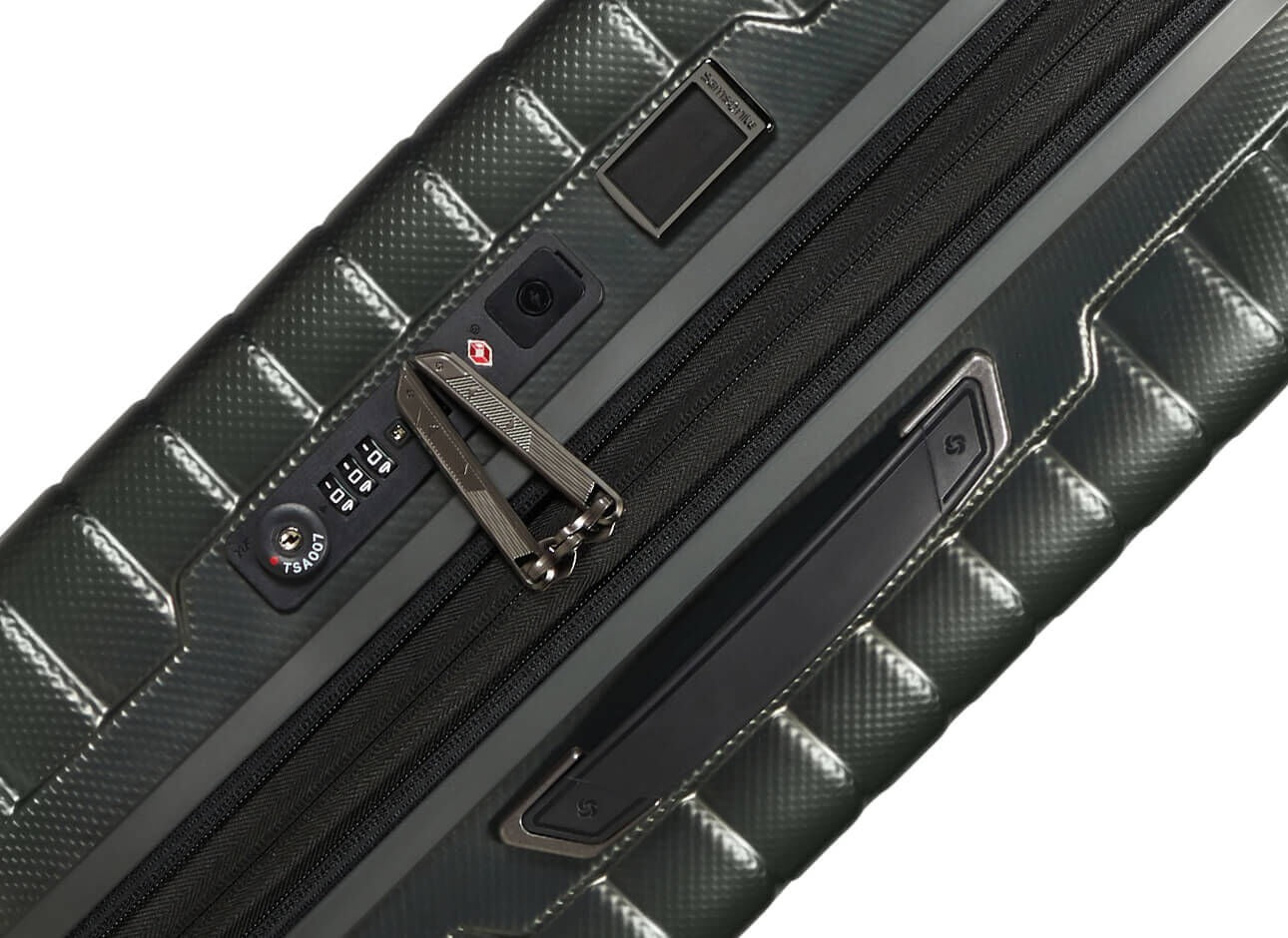 Valise Proxis 4 roues 55 Slim - Matt Climbing Ivy - Extensible