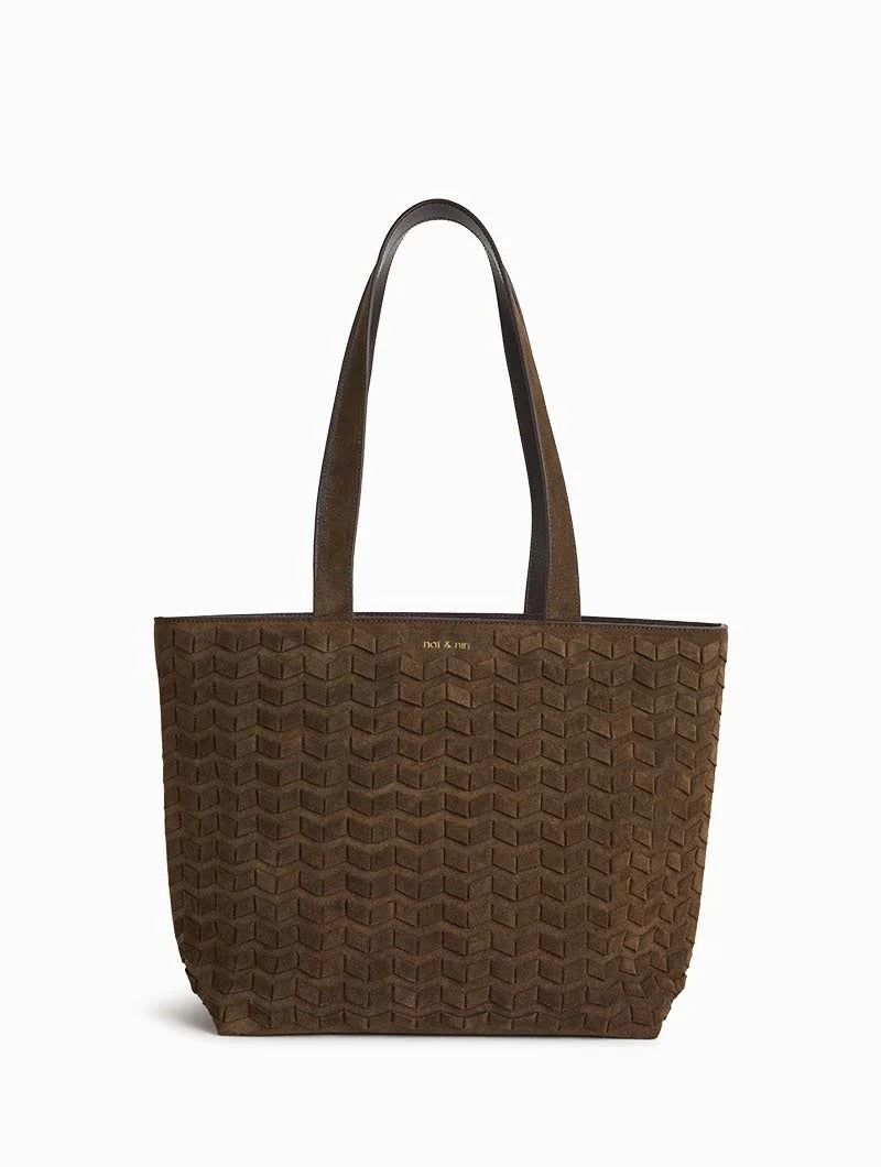 Sac Cabas - Telma Tressage Ébène