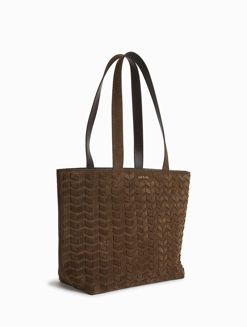 Sac Cabas - Telma Tressage Ébène